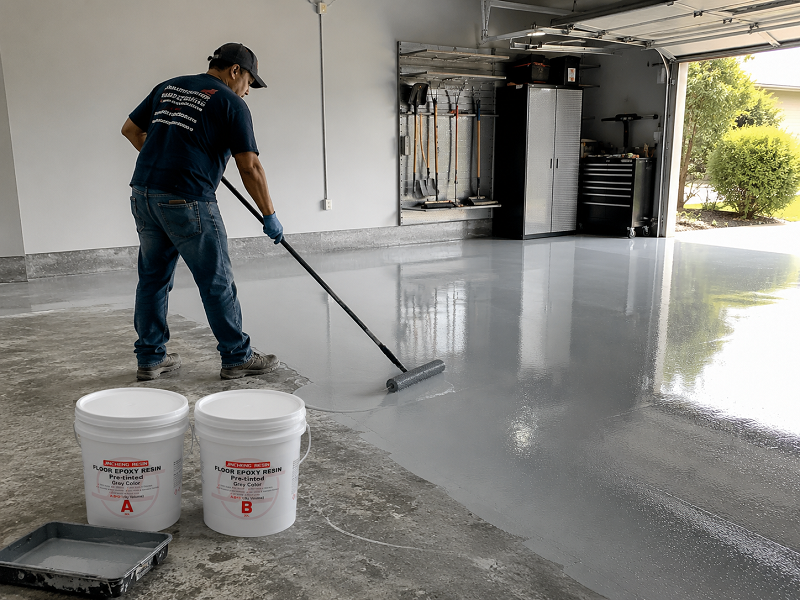 Epoxy Garage Floor Coating