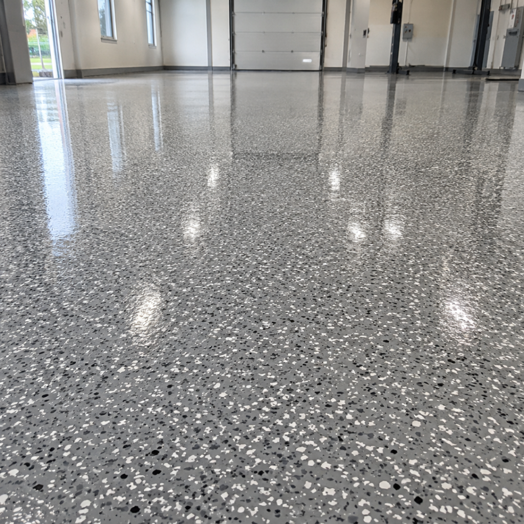 Flake Epoxy Floor Coating