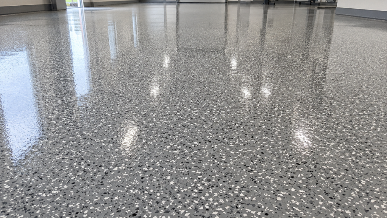 Flake Epoxy Floor Coating
