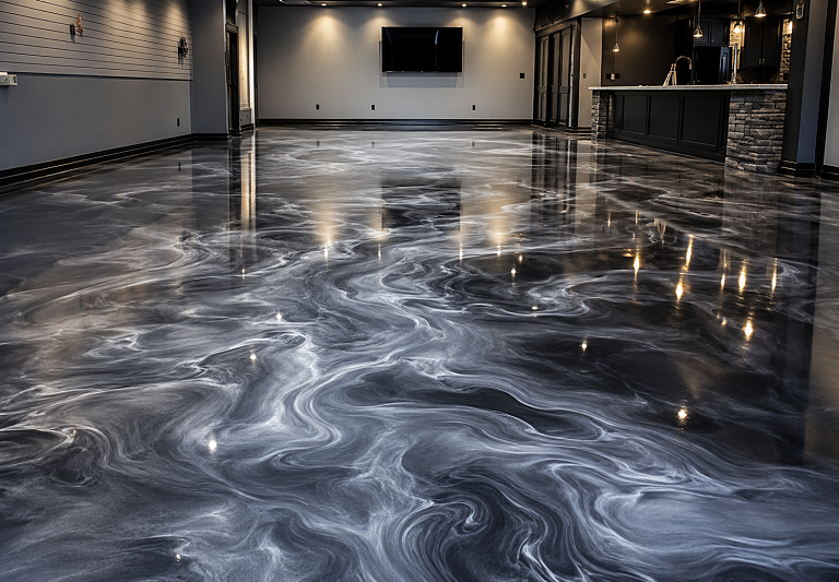Metallic Epoxy Floor Coating