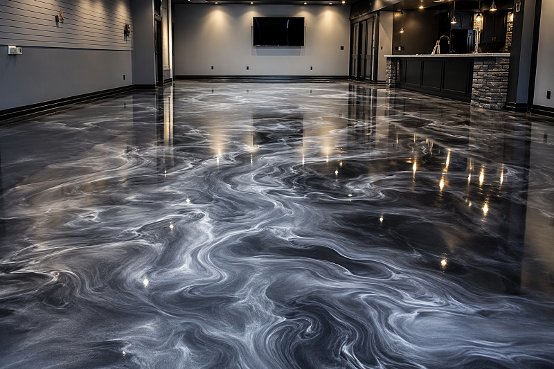 Metallic Epoxy Floor Coating