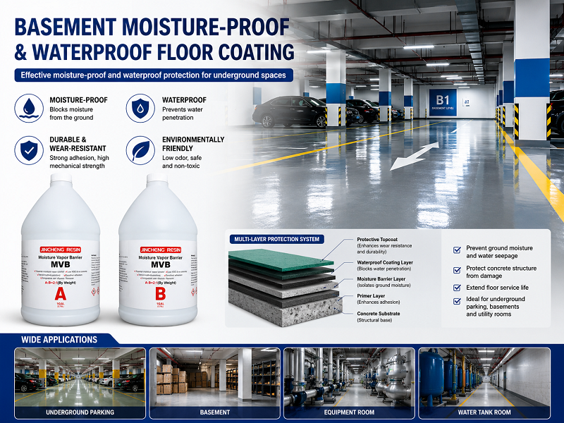 Moisture Vapor Barrier