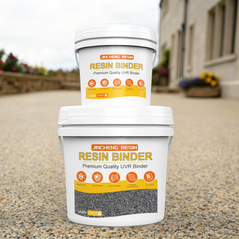 Uvr Resin Binder