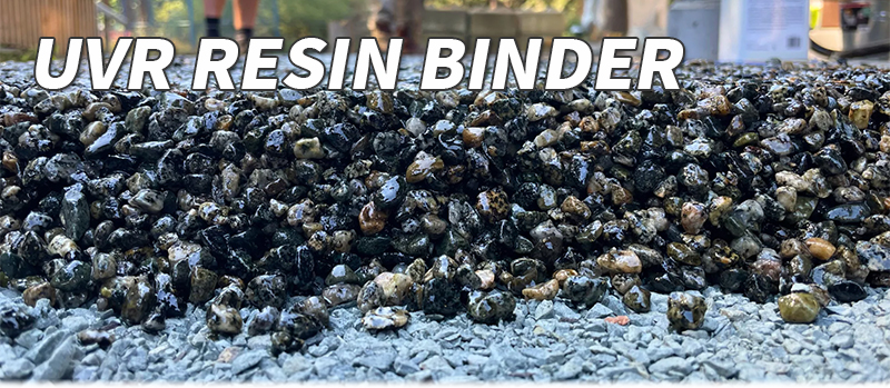 Uvr Resin Binder