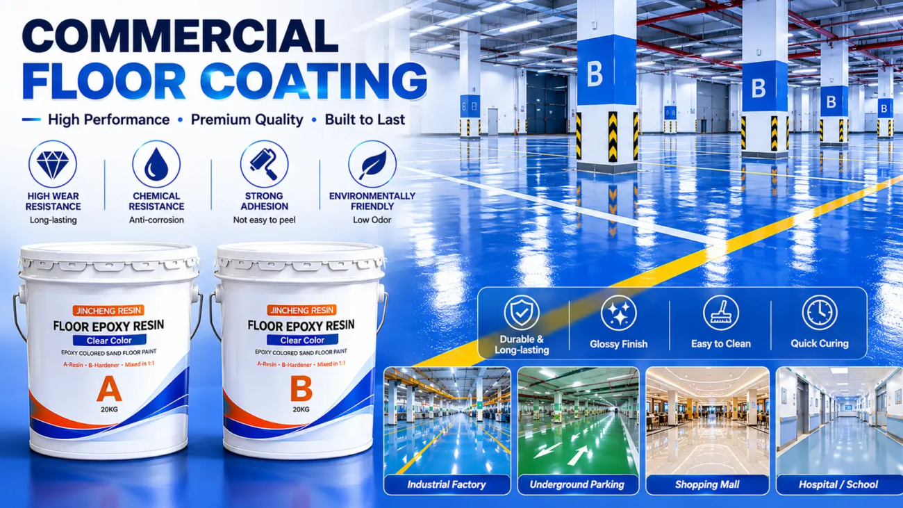 Commercial Concrete Floor Coatings