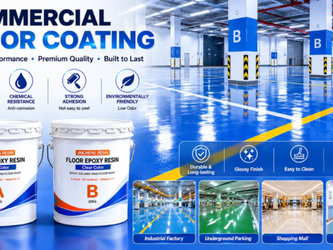 Commercial Concrete Floor Coatings