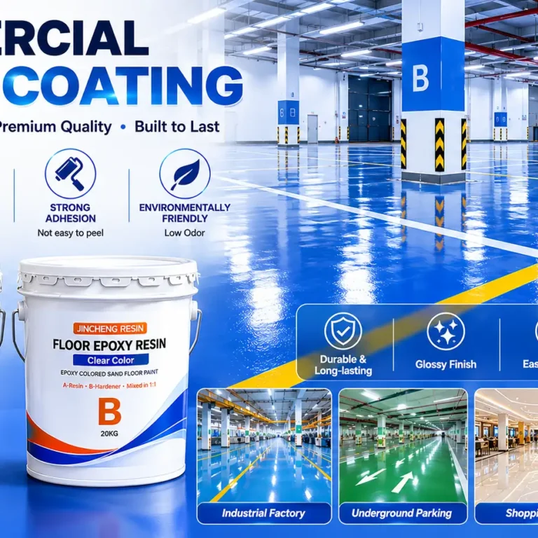 Commercial Concrete Floor Coatings