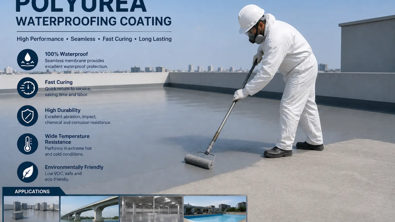 Polyurea Waterproofing Coating