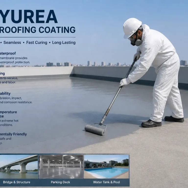 Polyurea Waterproofing Coating
