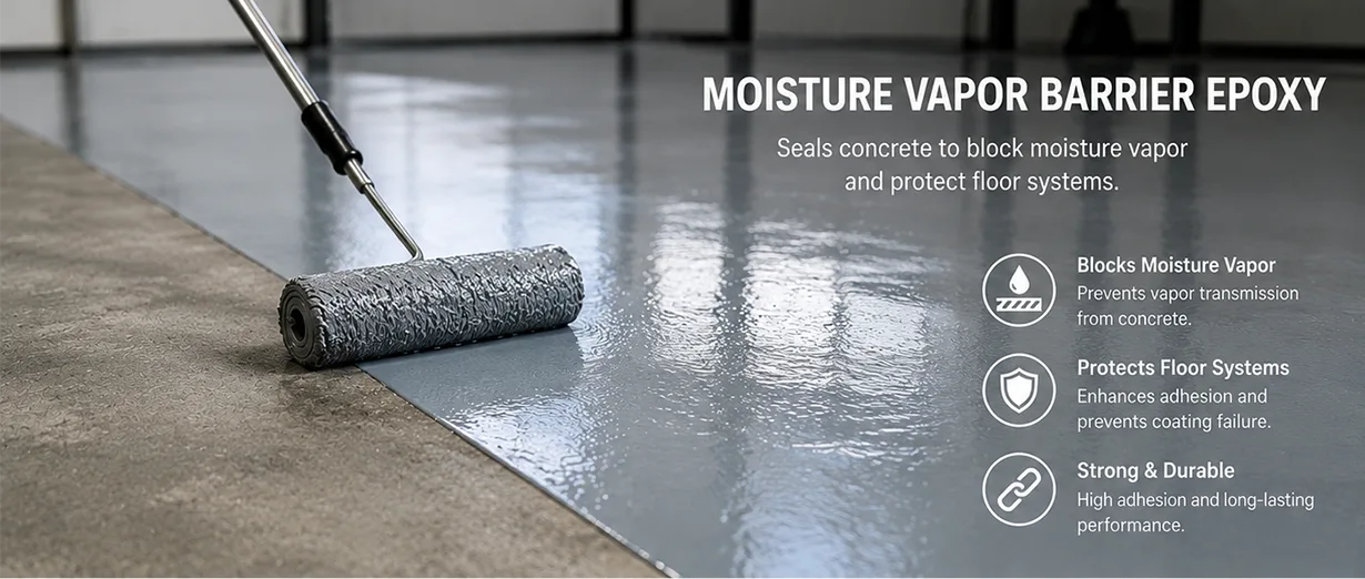 Epoxy Moisture Vapor Barrier
