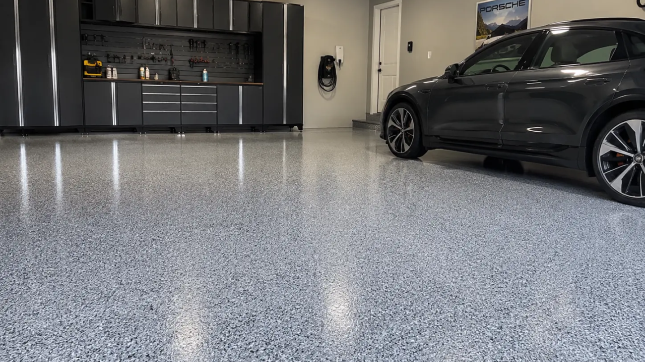 Garage Floor Polyurethane Coating
