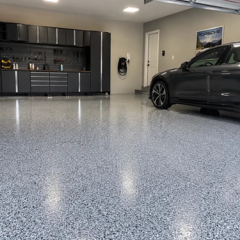 Garage Floor Polyurethane Coating