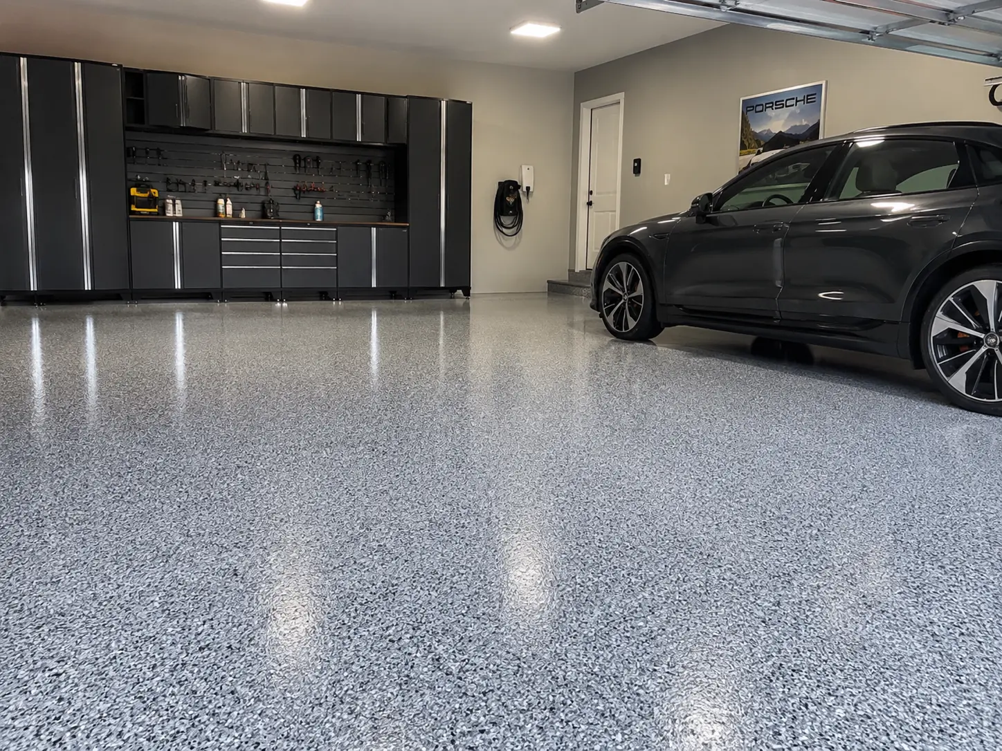 Garage Floor Polyurethane Coating