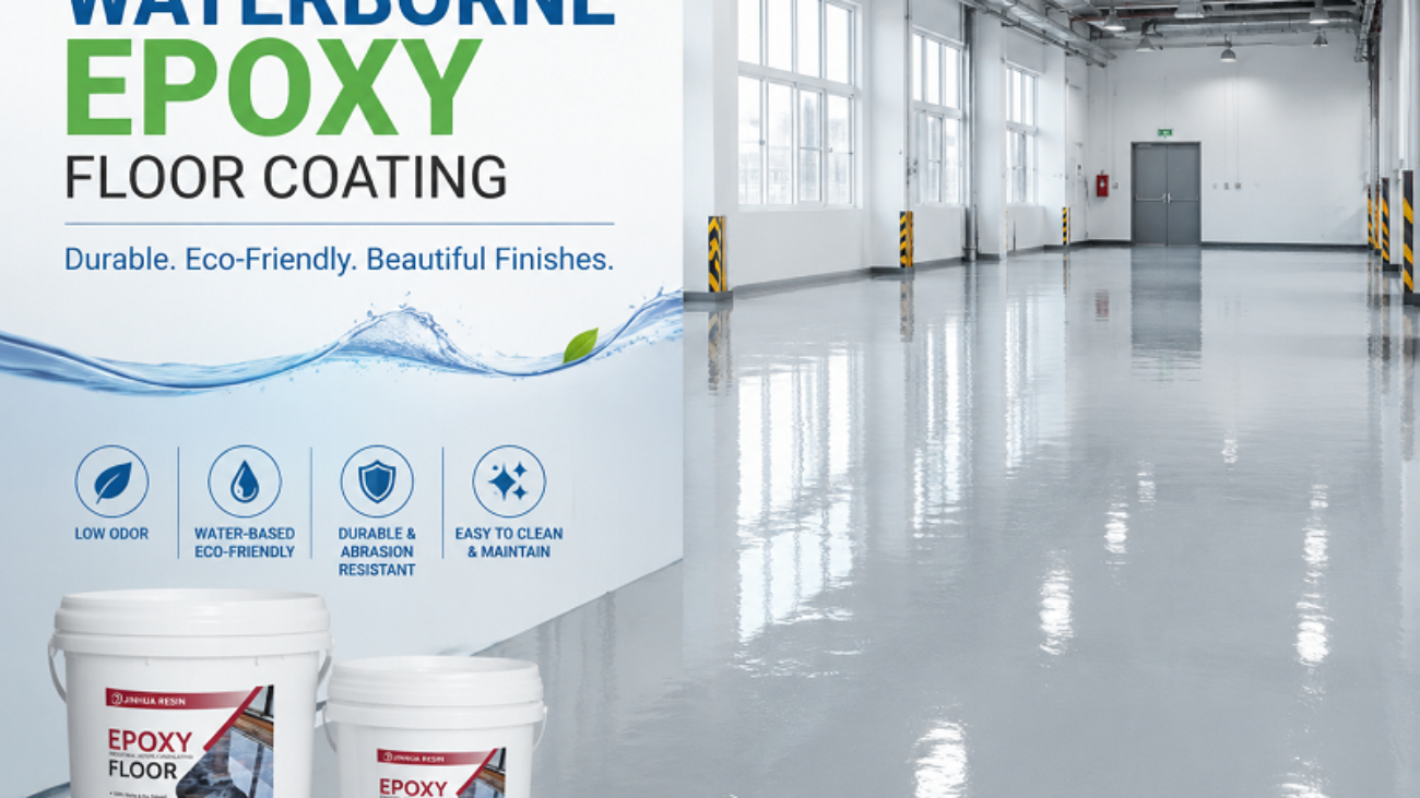 Waterborne Epoxy Floor Coating