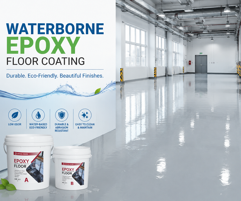 Waterborne Epoxy Floor Coating