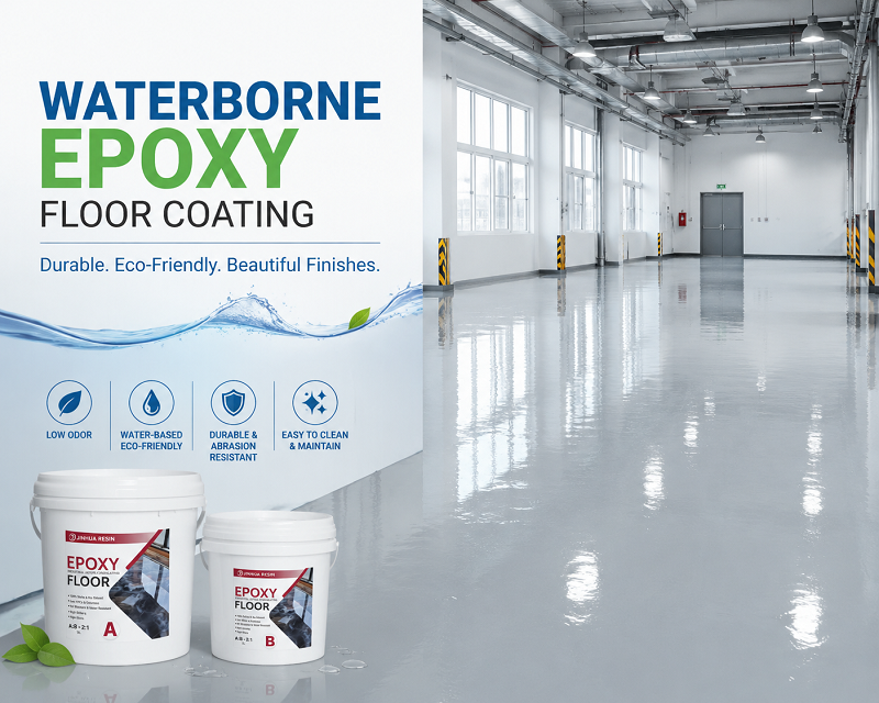 Waterborne Epoxy Floor Coating