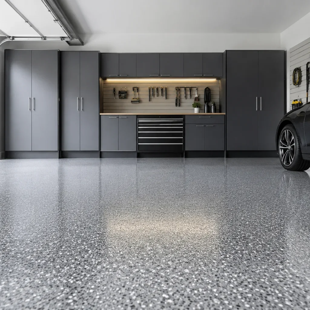 Epoxy Flake Floor Coatings