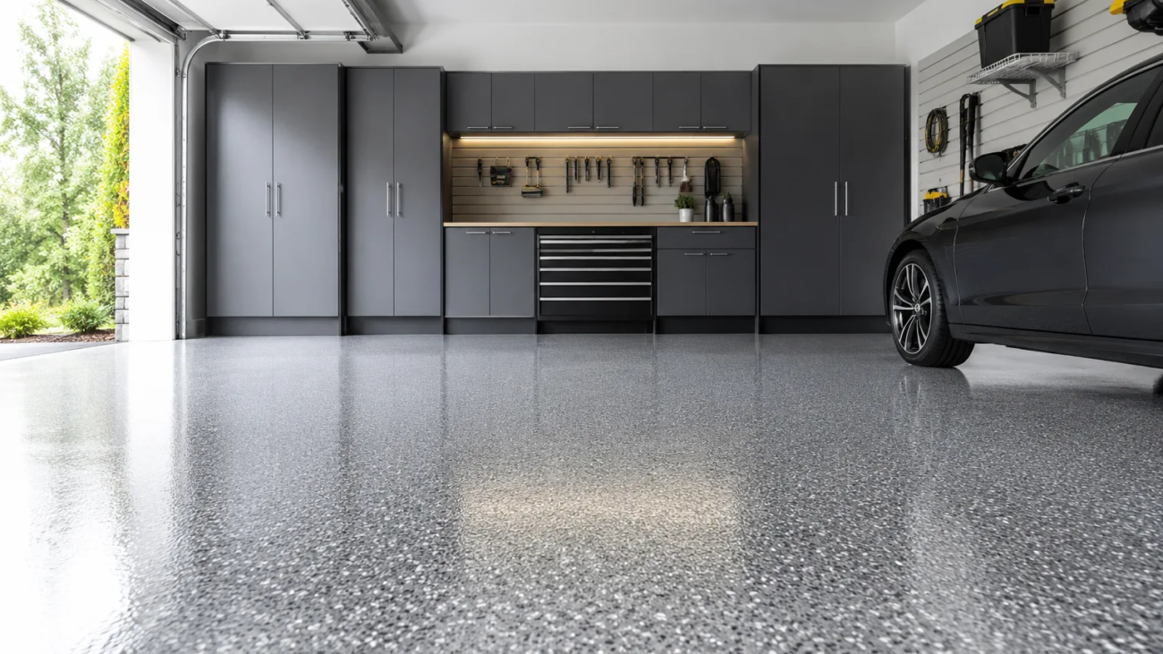Epoxy Flake Floor Coatings