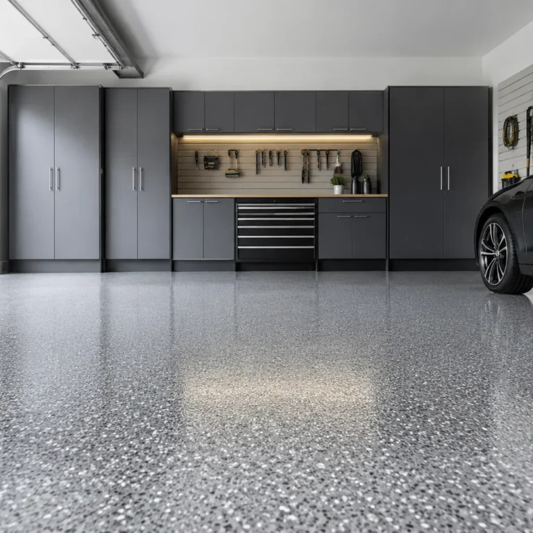 Epoxy Flake Floor Coatings