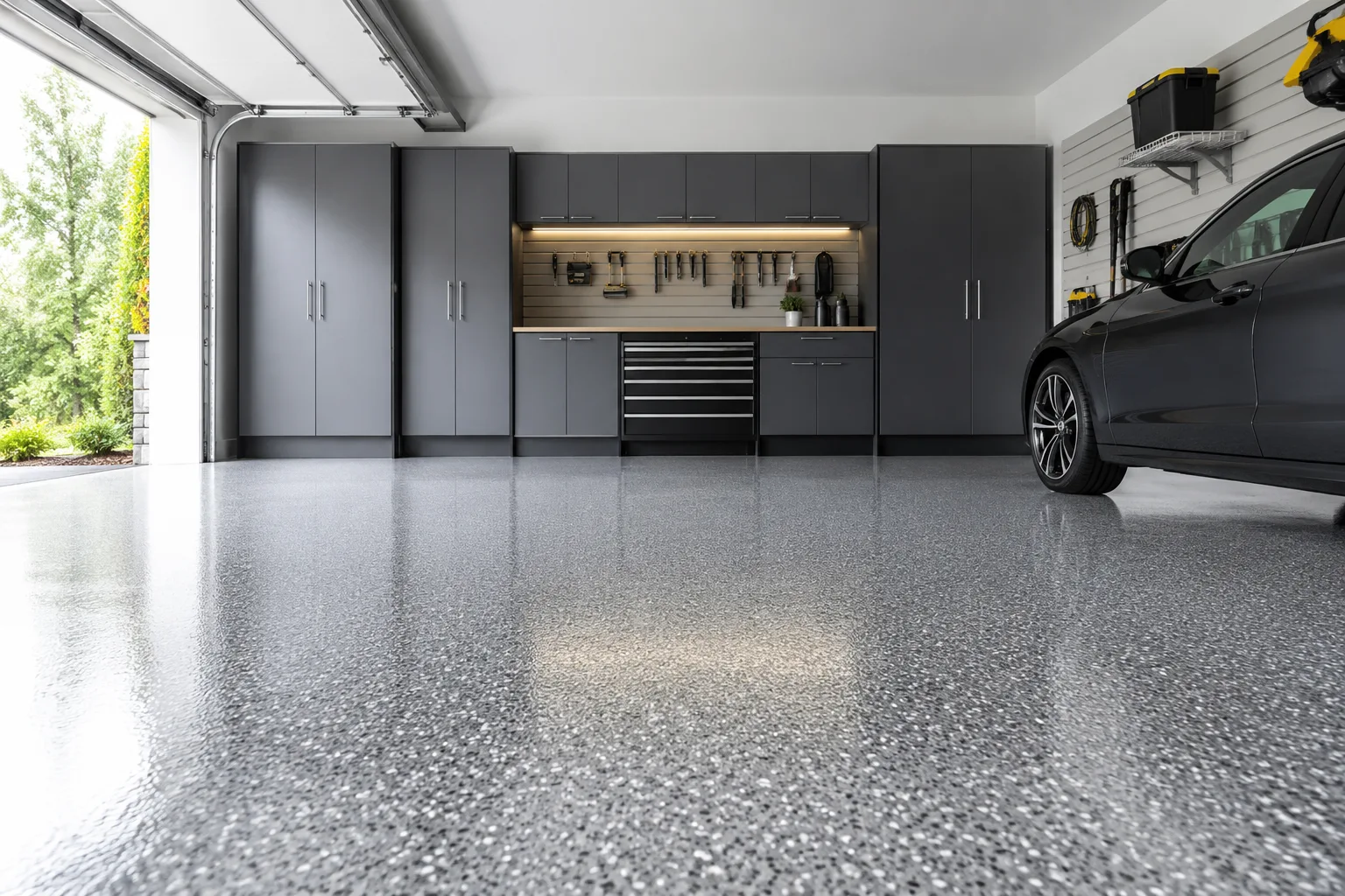 Epoxy Flake Floor Coatings