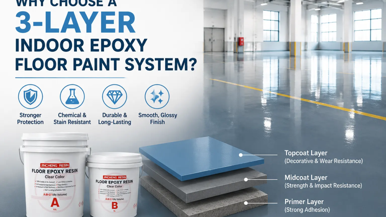Indoor Epoxy Floor Paint