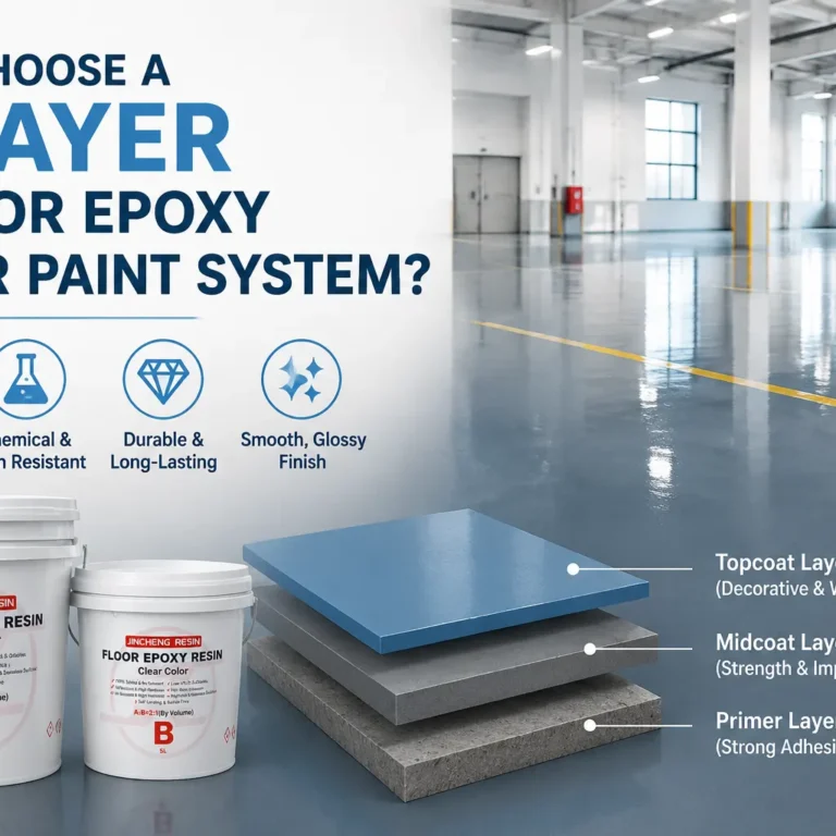 Indoor Epoxy Floor Paint