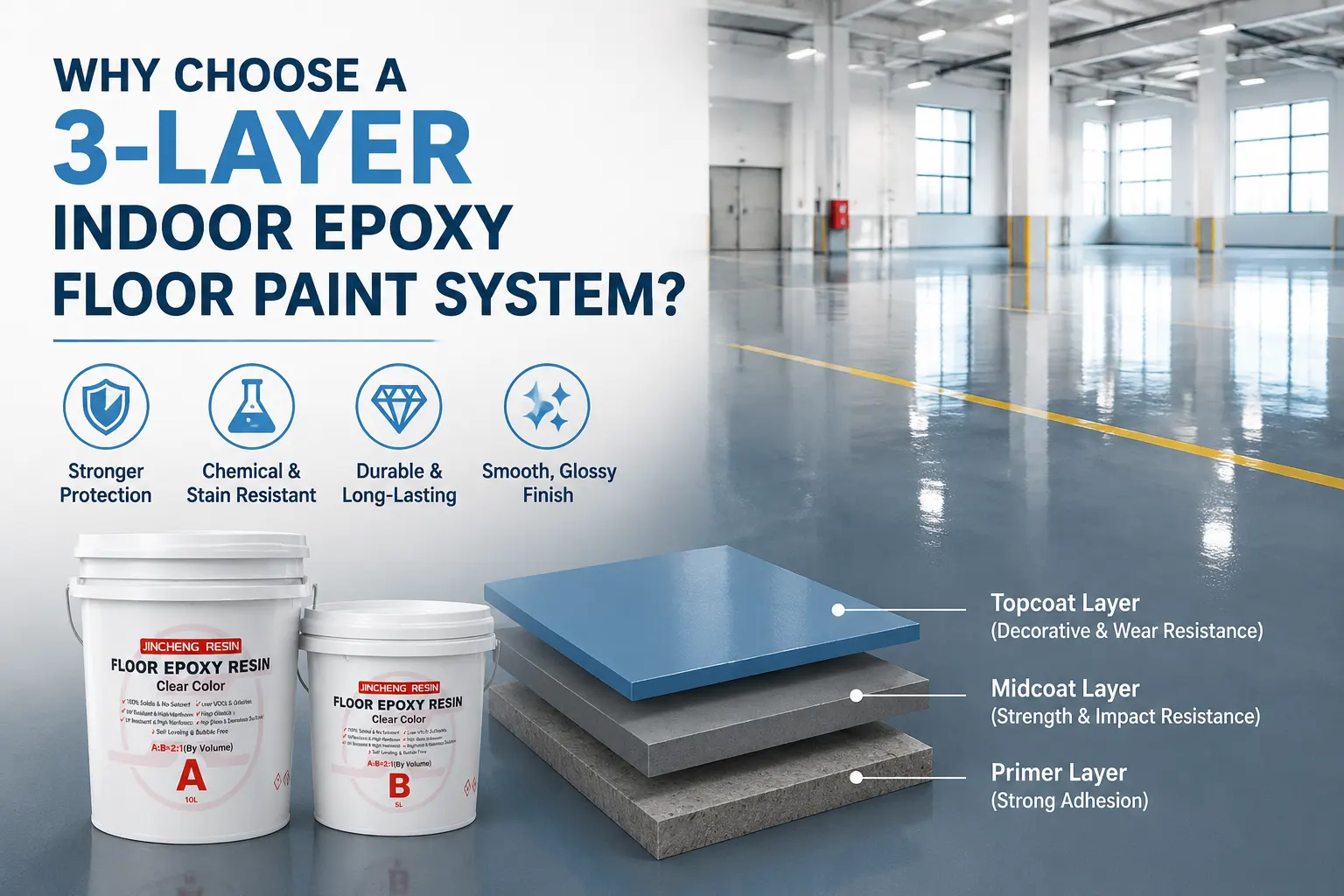 Indoor Epoxy Floor Paint