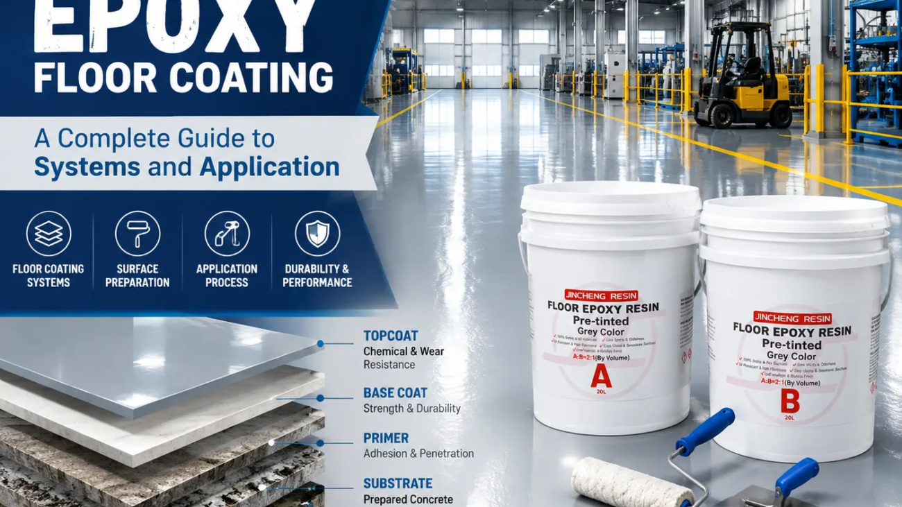 Industrial Epoxy Floor Coating