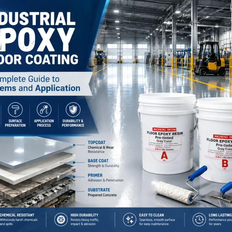 Industrial Epoxy Floor Coating