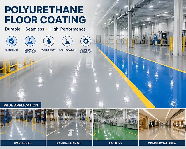 Polyaspartic Coatings Factory，polyurea Polyaspartic Coatings，polyurea Concrete Coating (2)