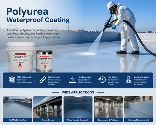 Polyurea Waterproof Coating (1)