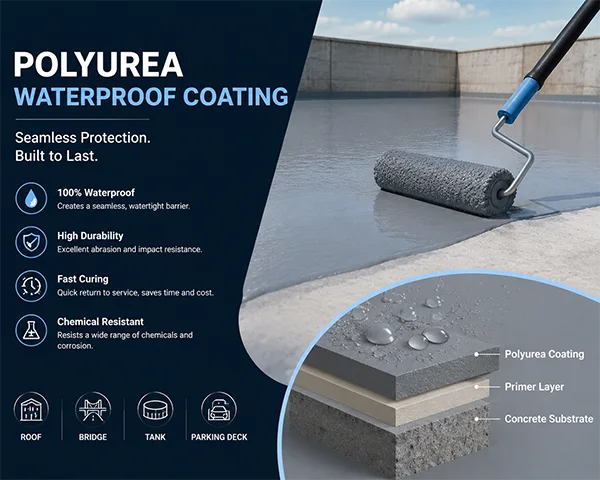 Polyurea Waterproof Coating (2)