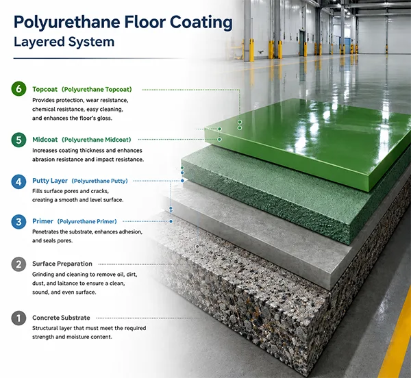 Polyurethane Floor Coating， Polyurethane Coating Manufacturers，polyurethane Concrete Coating (1)