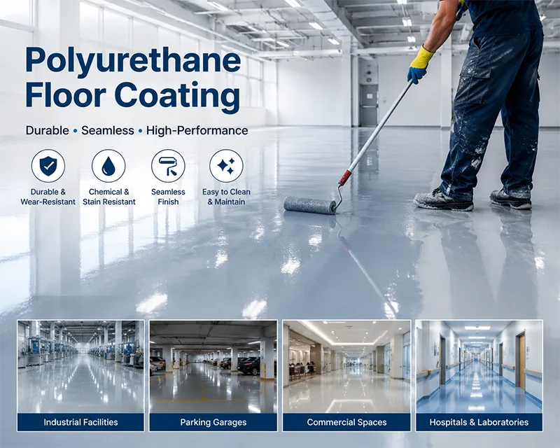 Polyurethane Floor Coating， Polyurethane Coating Manufacturers，polyurethane Concrete Coating (3)