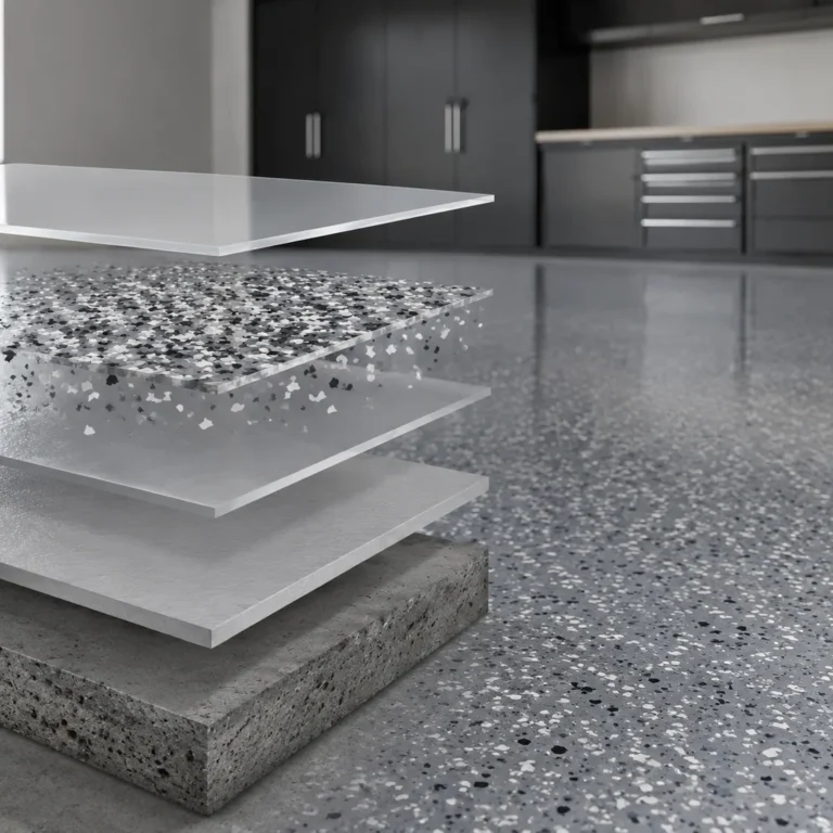 Types Of Garage Floor Coatings