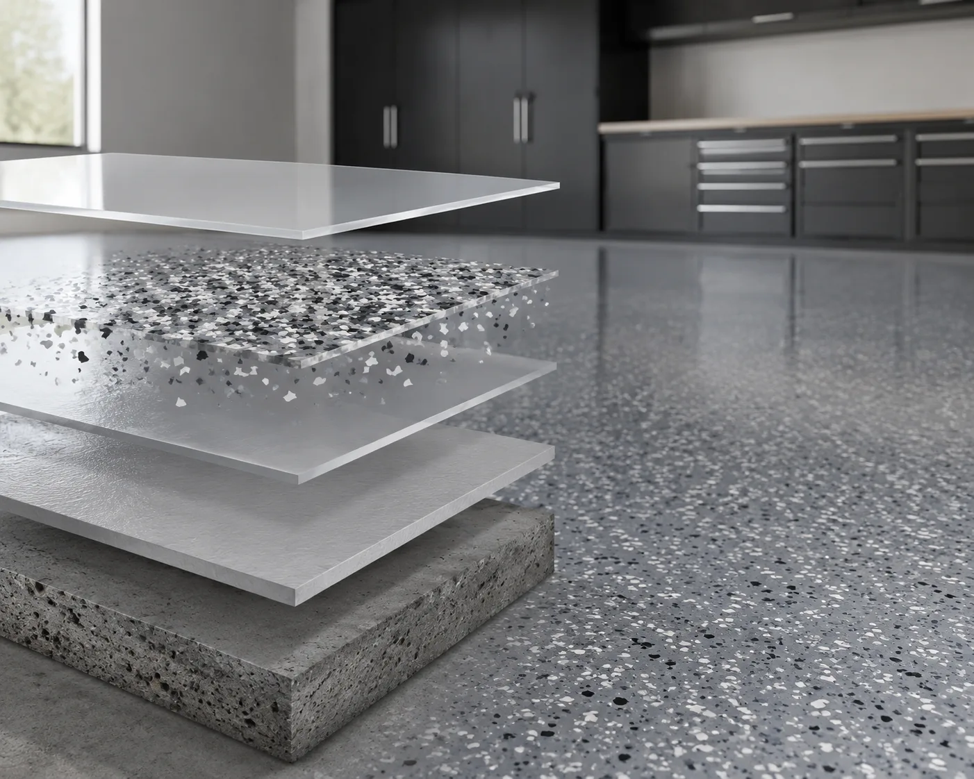 Types Of Garage Floor Coatings
