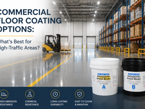 Commercial Floor Coating