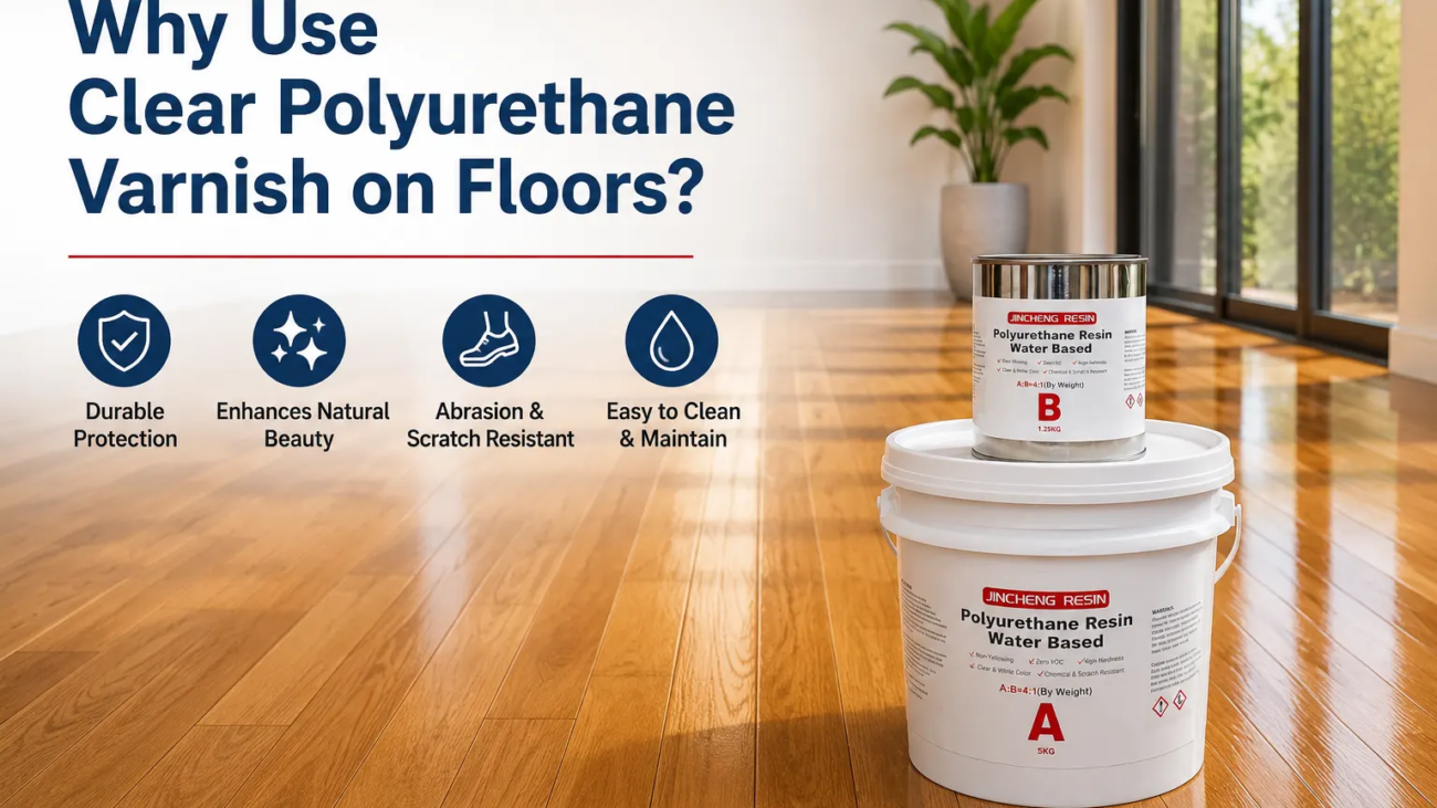 Clear Polyurethane Varnish