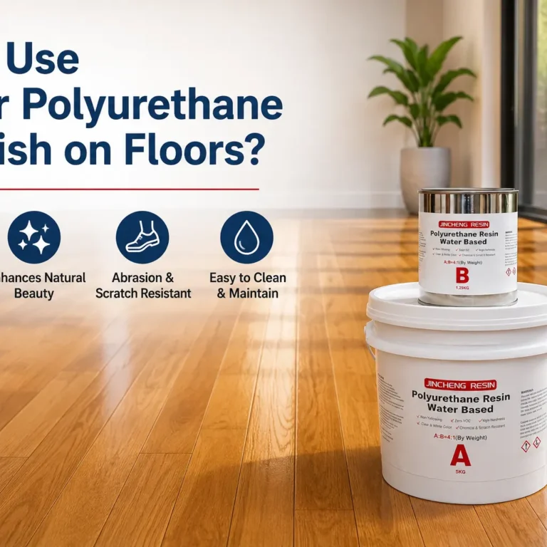 Clear Polyurethane Varnish