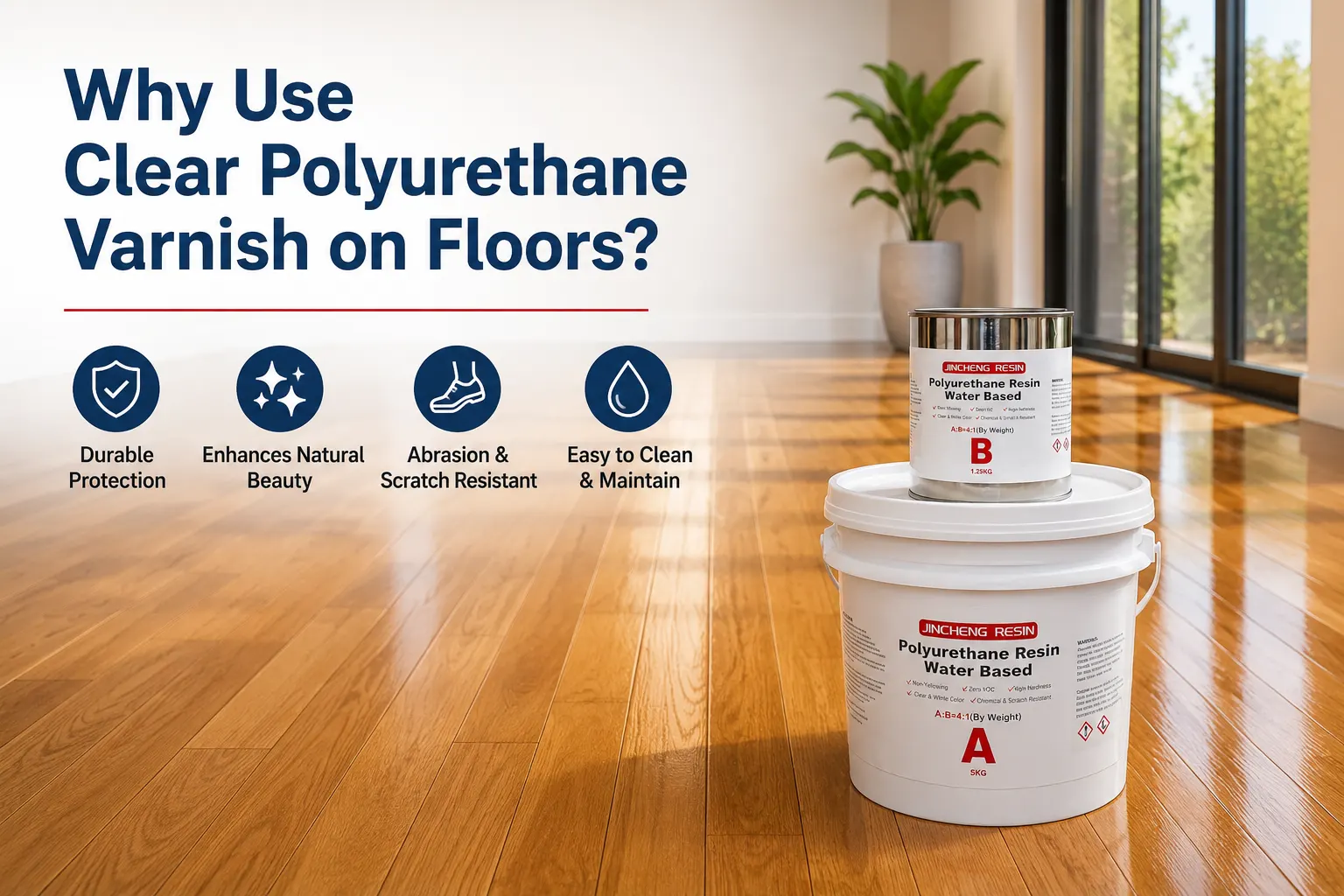 Clear Polyurethane Varnish