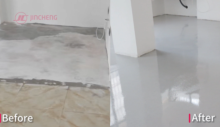 Colored Sand Epoxy Floor Coating
