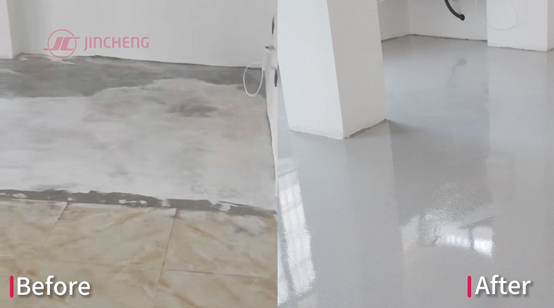 Colored Sand Epoxy Floor Coating