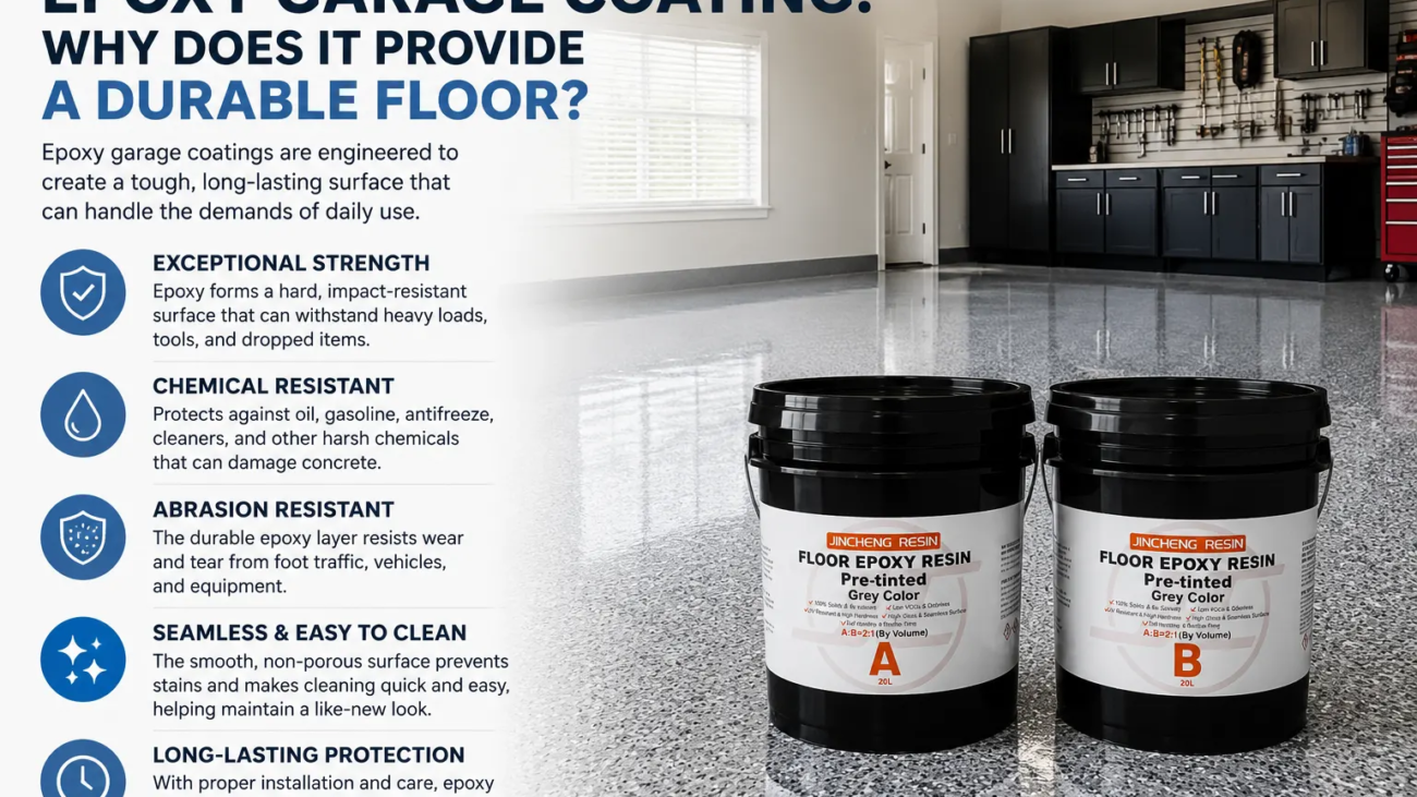 Epoxy Garage Coating