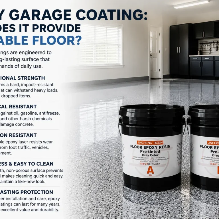 Epoxy Garage Coating