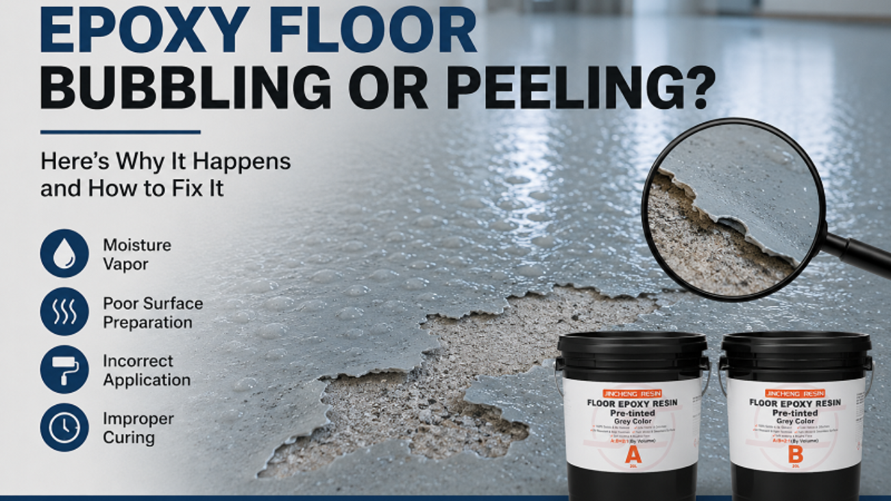 Epoxy Resin Floor Coating
