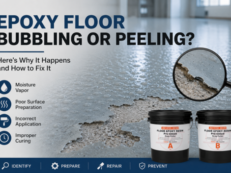Epoxy Resin Floor Coating