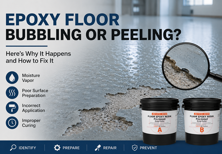 Epoxy Resin Floor Coating