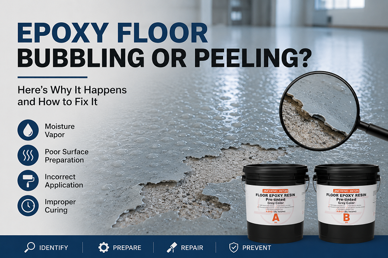 Epoxy Resin Floor Coating