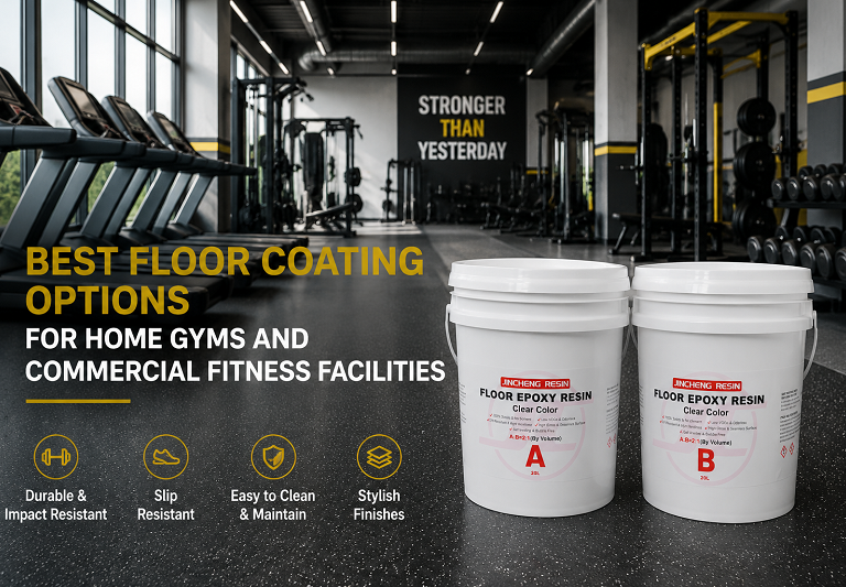 Gym Floor Coating