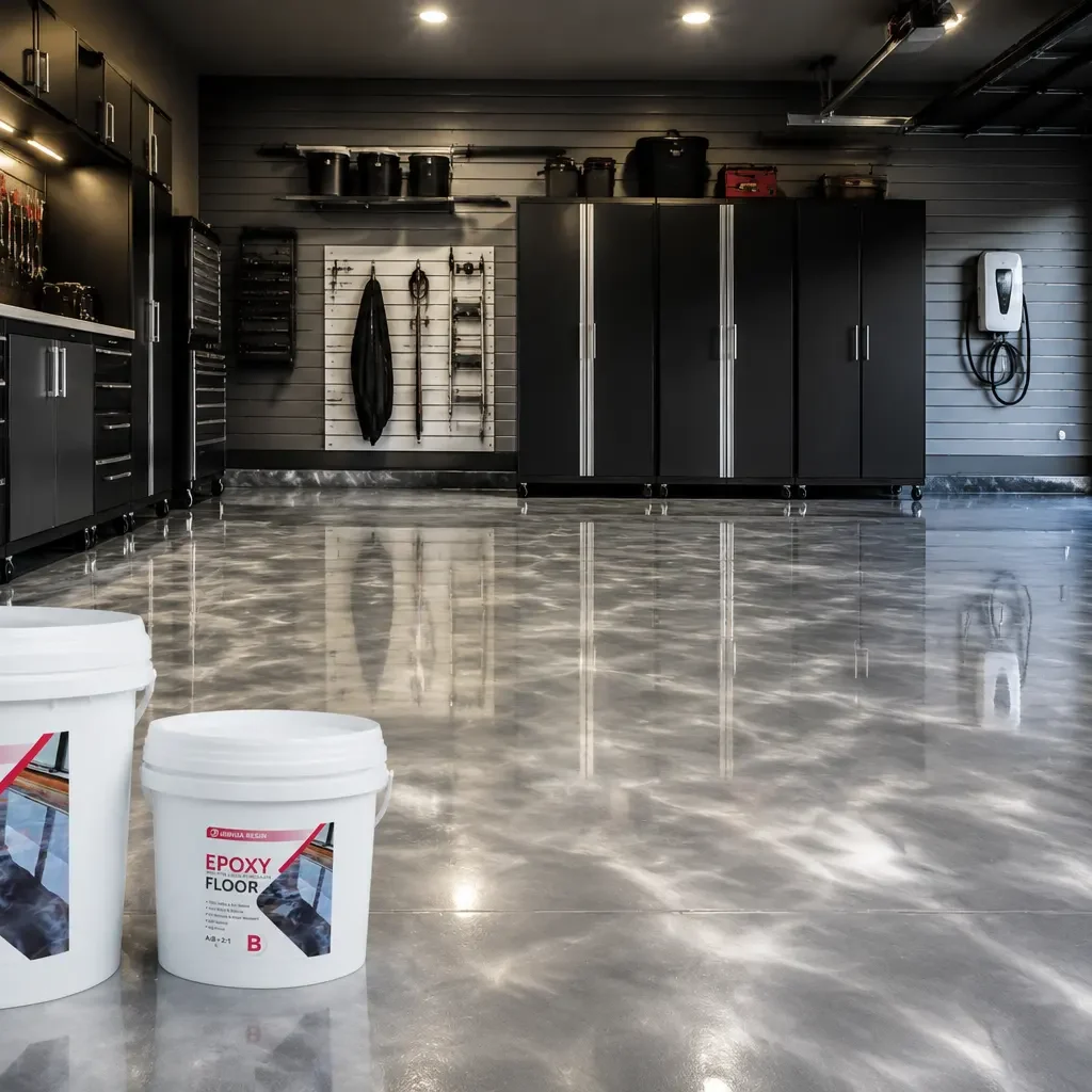 Metallic Garage Floor Coating